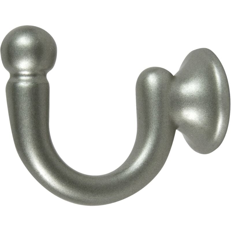 foto del prodotto 2 ganci tende nichel per cordone fermatenda