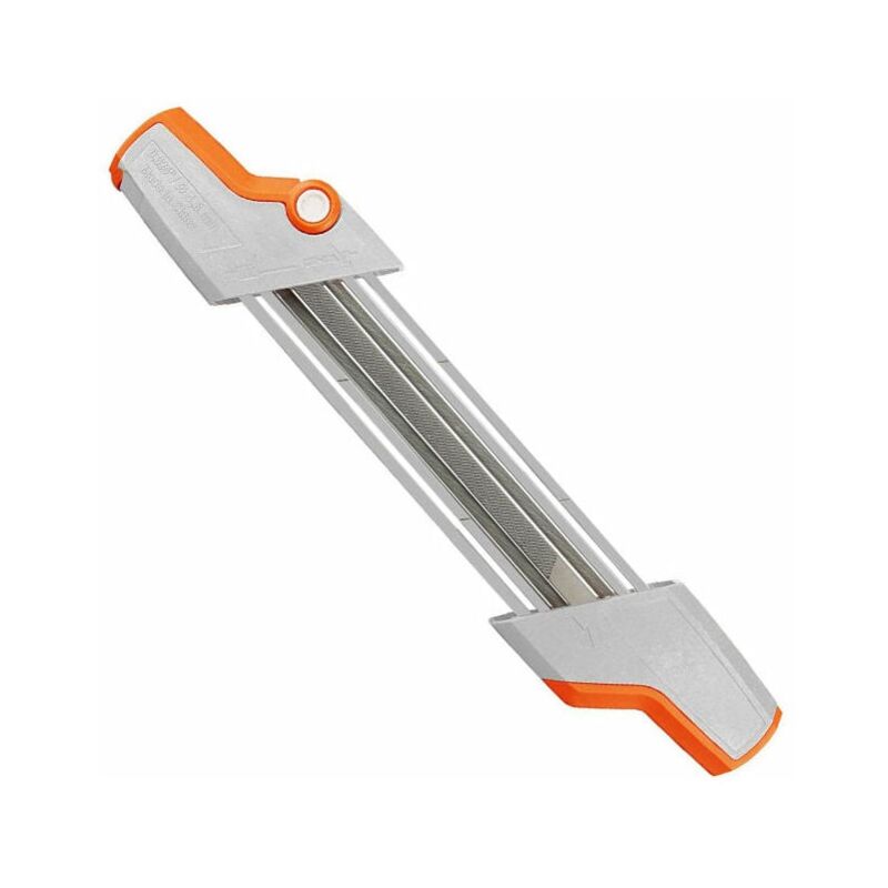 foto del prodotto 2 in 1, per motosega, diametro 4,0 mm arancione bianco 