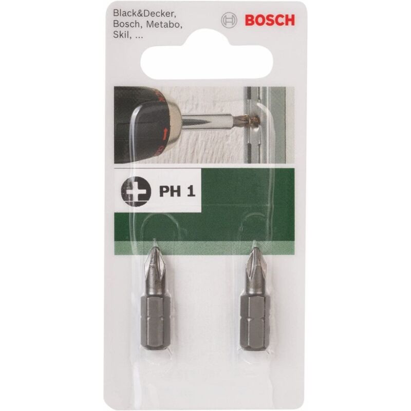 foto del prodotto 2 inserti avviamento standard ph1 bosch