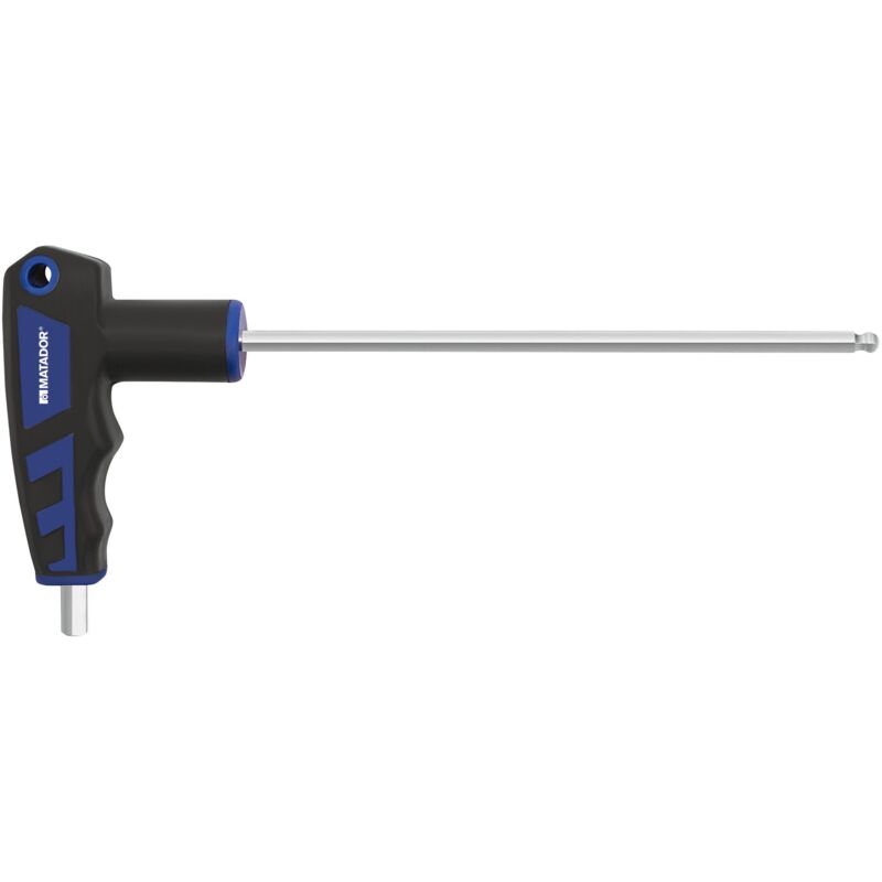 foto del prodotto 2 k chiave a brugola con impugnatura a t, esagonale, 8 mm, 0445 0080 matador