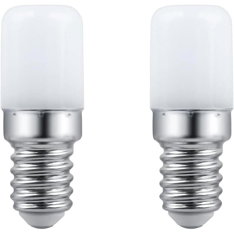 foto del prodotto 2 lampadina led e14 2 watt per frigorifero lampadario macchina cucire lampadine a rispiamo energetico