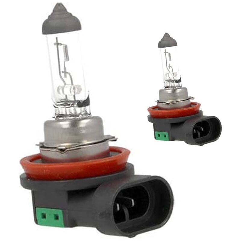 foto del prodotto 2 lampadine alogene da 12 v per auto h11 12 v 55 w pgj19 2 