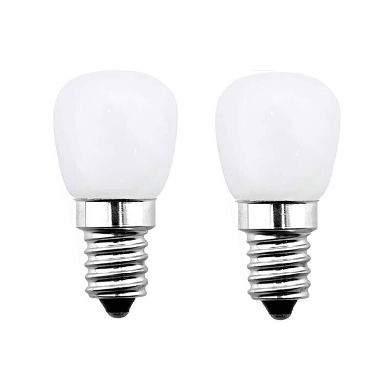 foto del prodotto 2 lampadine led 2 watt luce bianca 6500k lampadina per frigorifero cappa cucina