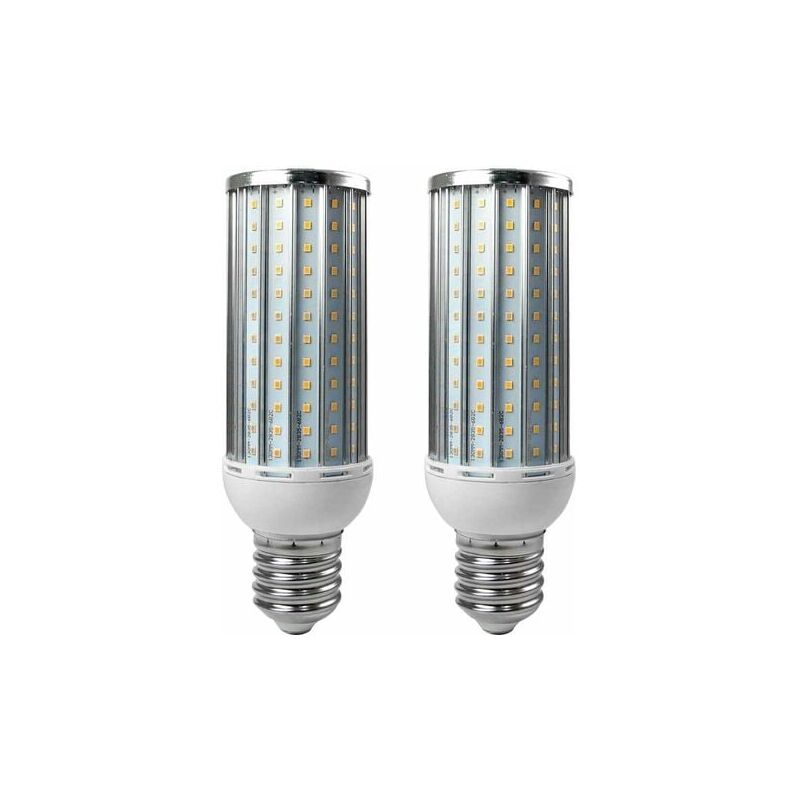 immagine 0 del prodotto 2 lampadine led e40 50w in lega di alluminio bianco freddo 192x2835 smd ac 110 220v lablanc