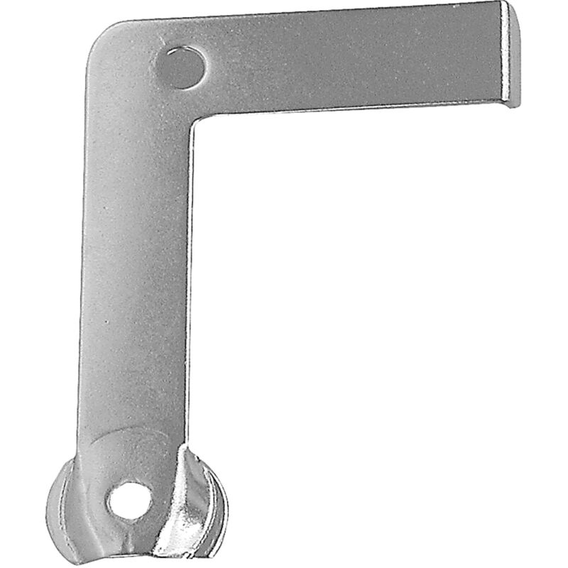 foto del prodotto 2 levette per fissare binario a pannello a 4 5 vie a soffitto