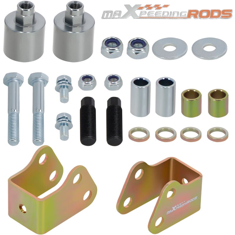 foto del prodotto 2 lift kit anteriore posteriore for polaris 570 ranger crew midsize 14 18 utv