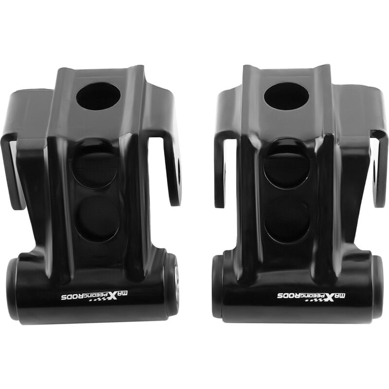 foto del prodotto 2 lowering shackles for dodge ram 2500 st cab chassis 03 13 8 lug truck