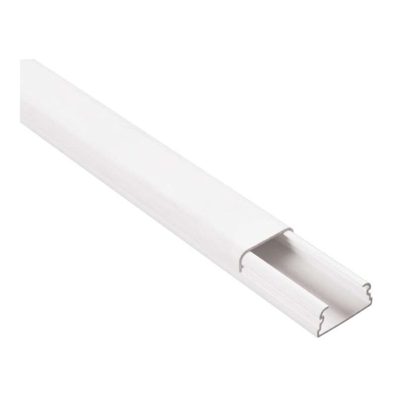 foto del prodotto 2 m canale ad 1 via, dimensioni 20x10 mm bianco