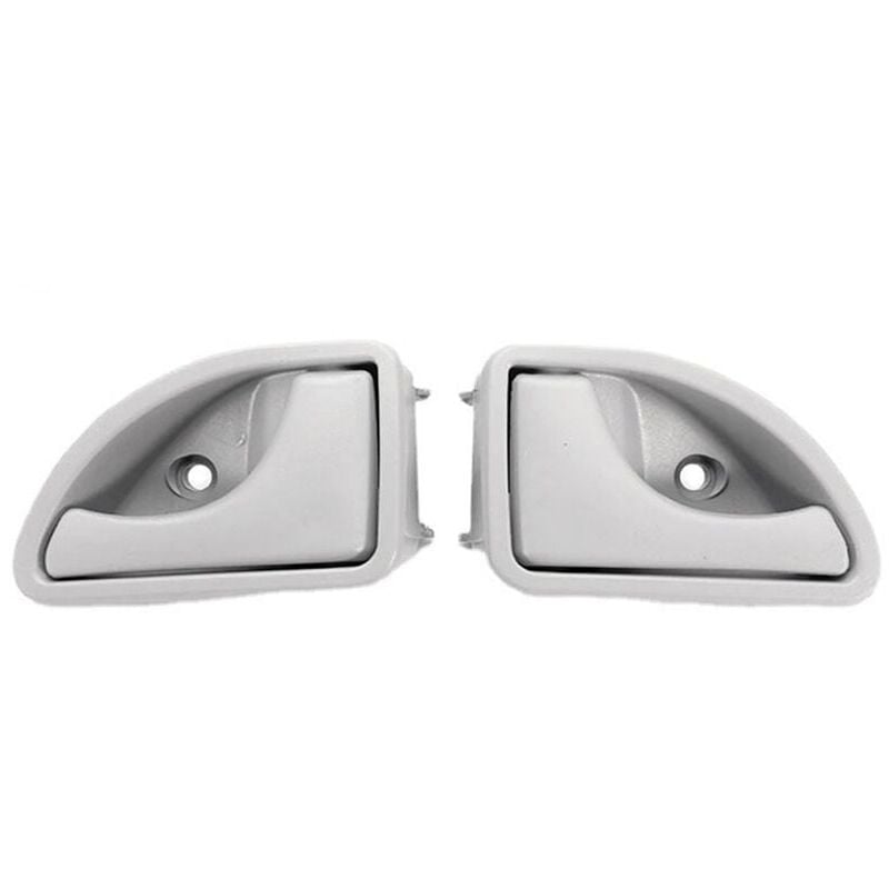 foto del prodotto 2 maniglie interne delle portiere, anteriore destra e anteriore sinistra lato conducente e passeggero per kangoo twingo