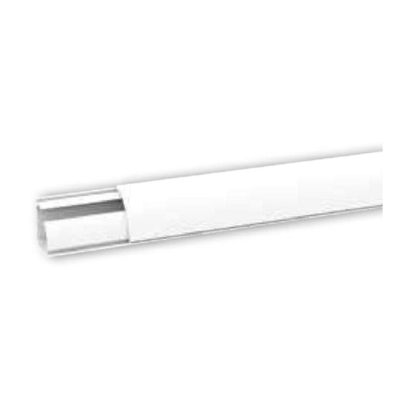 foto del prodotto 2 metri canala angolare 30x30x35 colore bianco puro edk3035.3 arnocanali