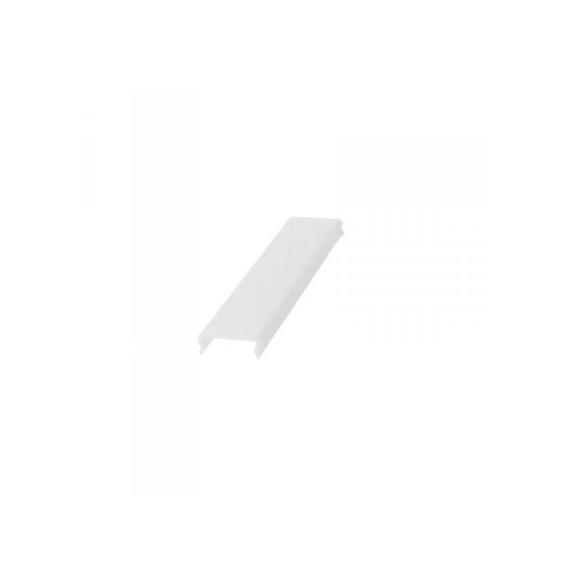 foto del prodotto 2 metri diffusore copertura pc opale smerigliata satinato per profilo alluminio diy ba4420