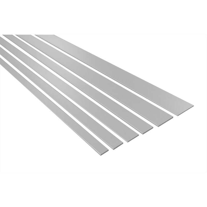 foto del prodotto 2 metri hobbyist flat bar alu anodizzato effector b00 b05 b05 50 x 2 mm