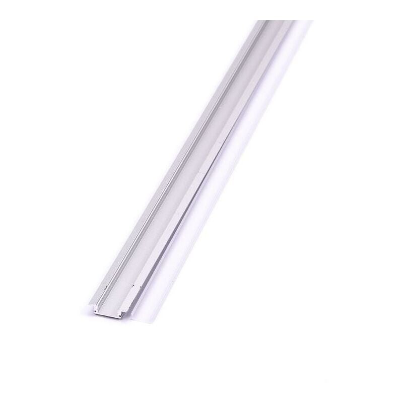 foto del prodotto 2 metri profilo in alluminio per strisce led da interno vt 8106 3350 v tac