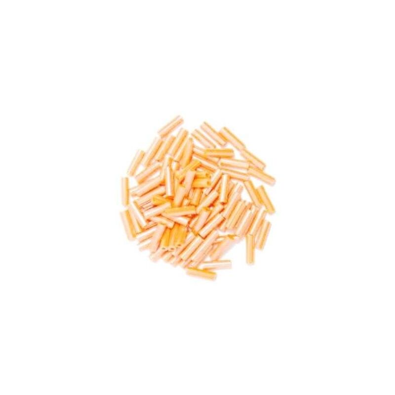 foto del prodotto 2 mm perline cilindriche 3742 peach qty1