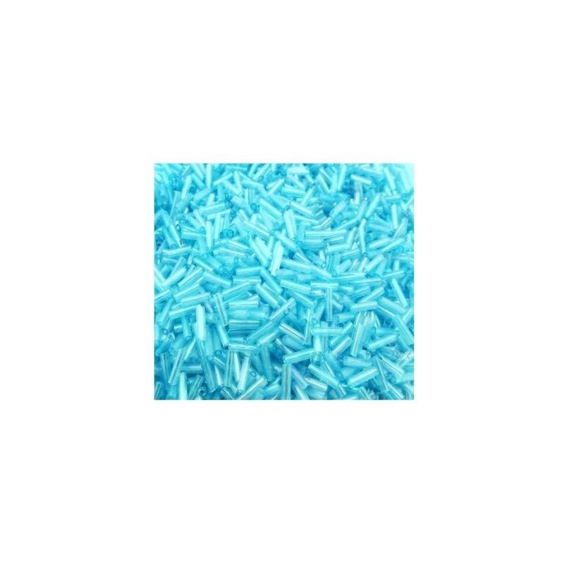 foto del prodotto 2 mm perline cilindriche 6400 luce blu qty 1
