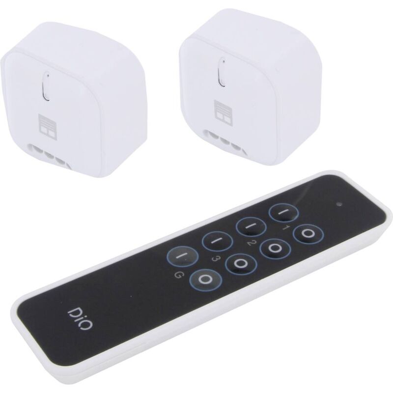foto del prodotto 2 moduli avvolgibili telecomando 54852 54852