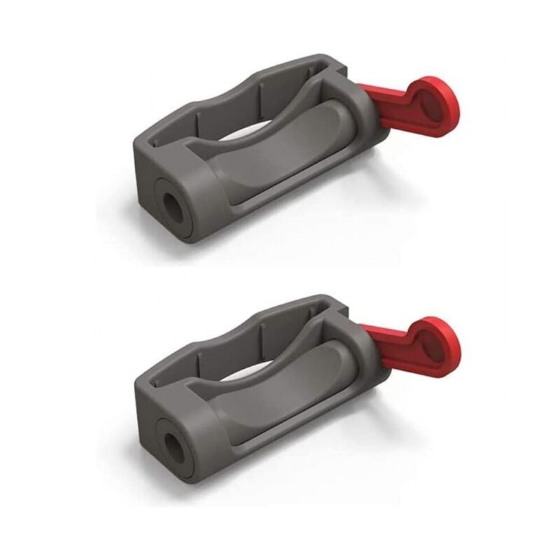 foto del prodotto 2 morsetti per pulsanti morsetto di controllo pulsante on off compatibile con dyson v7 v8 v10 v11 v15, blocca lo stato on off del pulsante di
