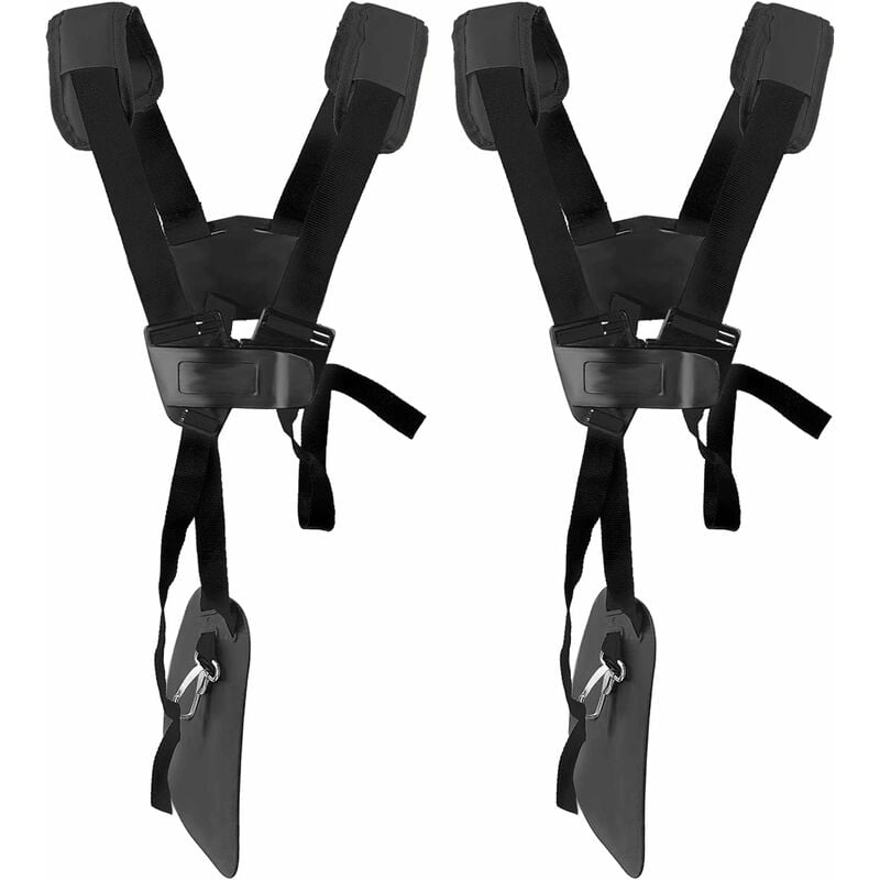 foto del prodotto 2 pacchi cintura decespugliatore universale tracolla decespugliatore professionale trimmer harness strap per stihl, honda decespugliatore brush