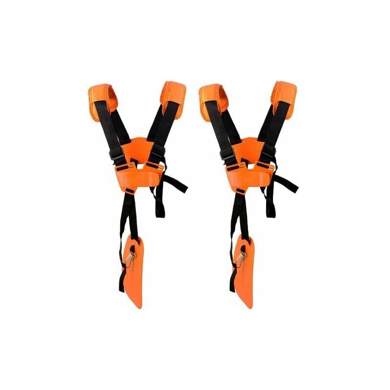 foto del prodotto 2 pacchi cintura decespugliatore universale tracolla decespugliatore professionale trimmer harness strap per stihl, honda decespugliatore brush