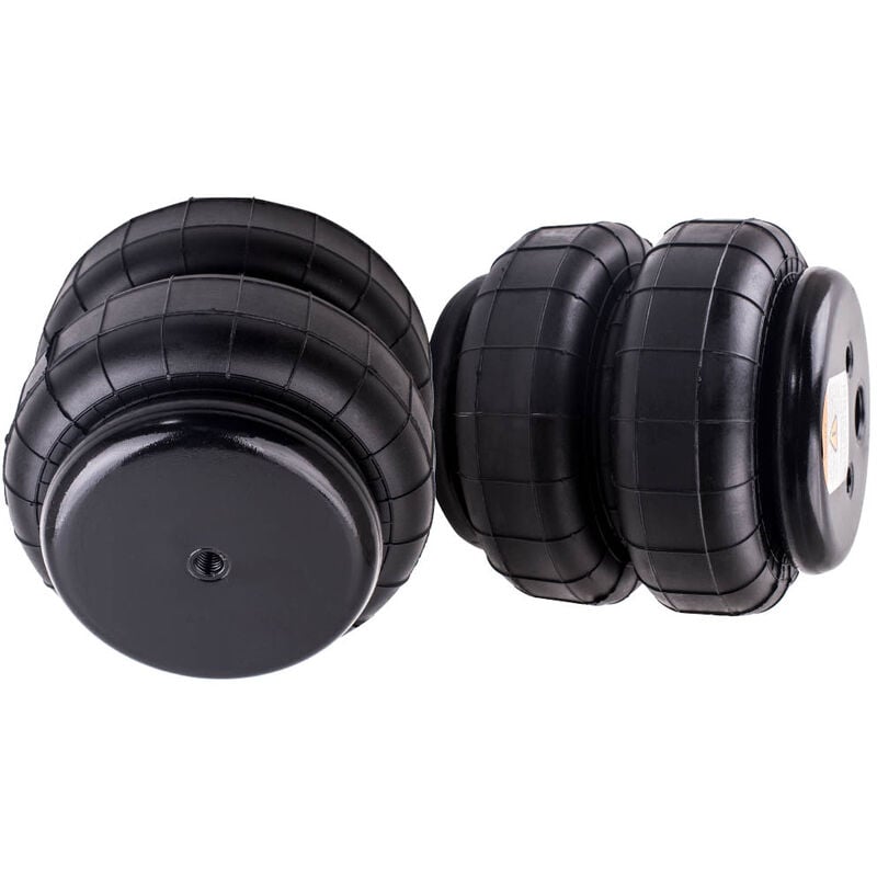 foto del prodotto 2 pcs standard luftfederung federbalg sto d mpfer 2500 pound 2500 lbpaar luftfederung standard luftbalg stodmpfer 2500 pound luftfeder airbalg