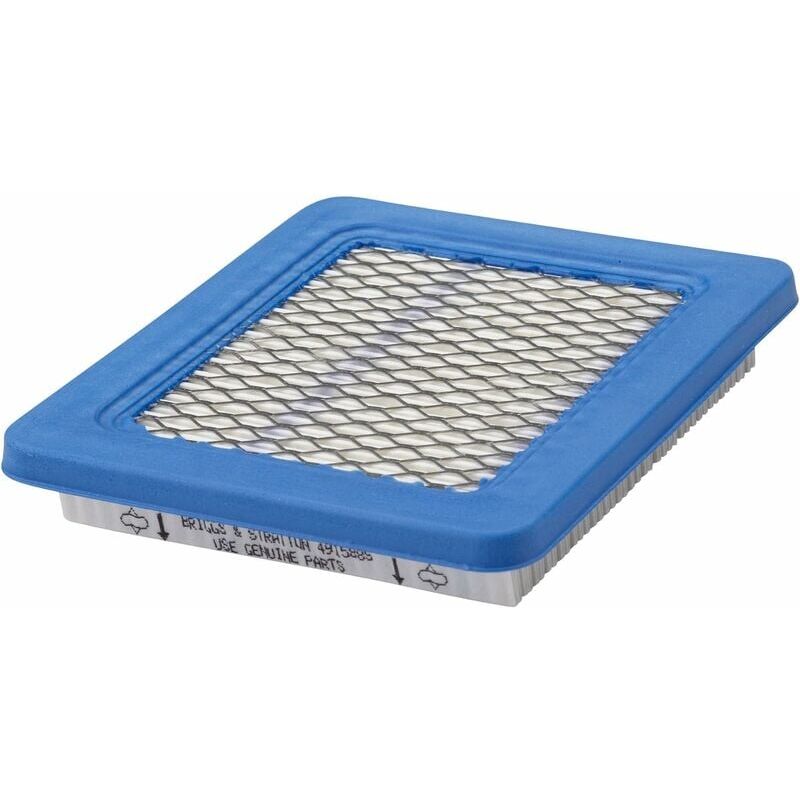 foto del prodotto 2 pezzi cartuccia filtro aria originale briggs and stratton 491588s h233