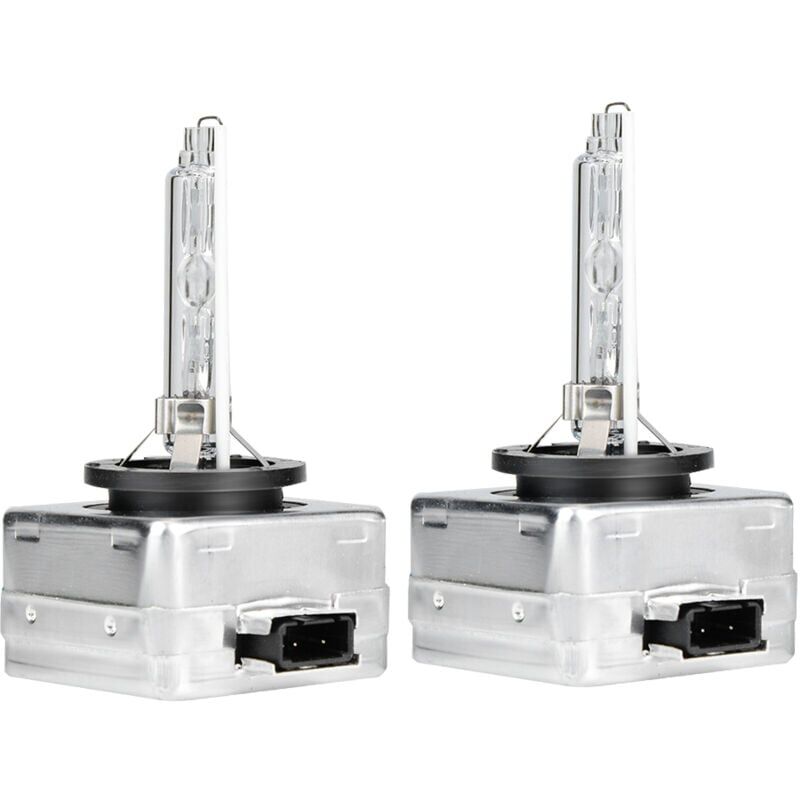 foto del prodotto 2 pezzi d1s 6000k 35w lampadine di ricambio per fari allo xeno per auto