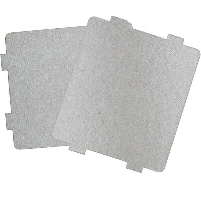 foto del prodotto 2 pezzi di accessori per microonde con copertura della guida d onda con isolamento termico super spesso per frigidaire