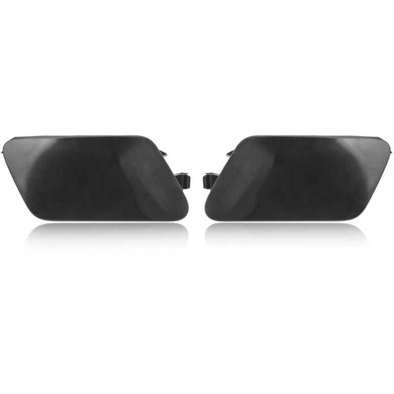 foto del prodotto 2 pezzi di copertura del tappo del lavafari del paraurti anteriore 7422h9 accessori auto di ricambio per citroen c5 2009 2019 jeffergarden