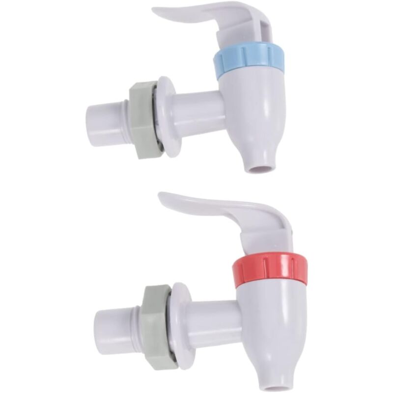 foto del prodotto 2 pezzi distributore di acqua fredda parti per wc distributore di bevande in plastica distributore di bevande refrigeratore d'acqua rubinetto