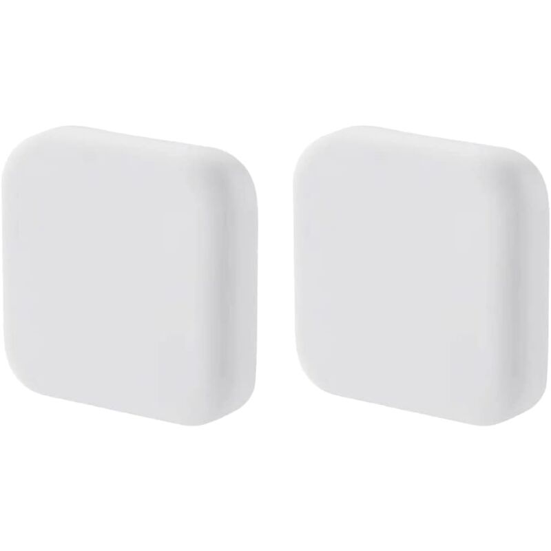 foto del prodotto 2 pezzi fermaporta in silicone, maniglia per porta in silicone autoadesiva, fermaporta, protezione da parete sollbry
