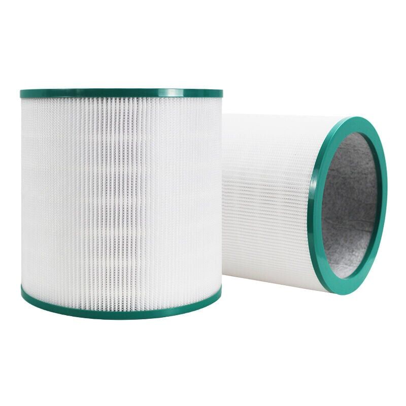 foto del prodotto 2 pezzi filtro hepa 360 di ricambio per d yson achort pure cool link tp00 tp02 tp03 am11 dyson tower purificatore filtro a carbone attivo ad alta