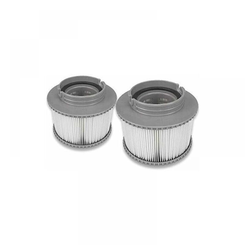 foto del prodotto 2 pezzi filtro mspa, cartucce filtro piscina, cartucce di ricambio filtro mspa per vasca da bagno, spa, piscina