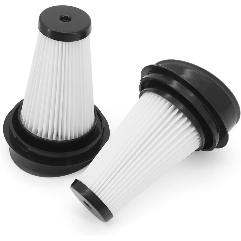 foto del prodotto 2 pezzi filtro per aspirapolvere per zr005202 per rh72 x-pert easy 160 filtro di ricambio pulibile