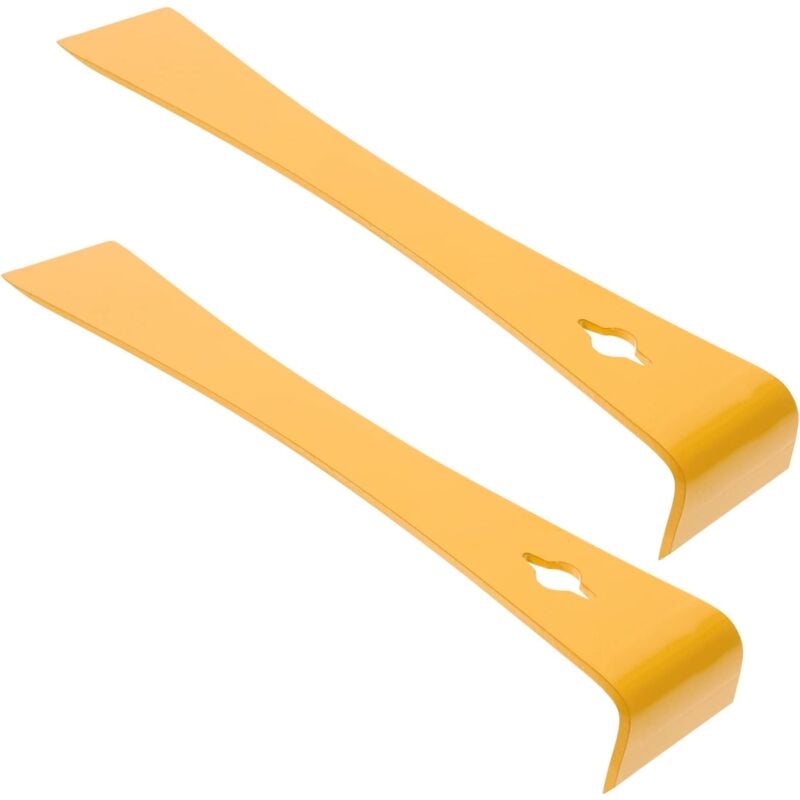 foto del prodotto 2 pezzi in acciaio inox raschietto per alveare strumento sollevatore per telaio per alveare attrezzatura per apicoltura strumenti per apicoltori