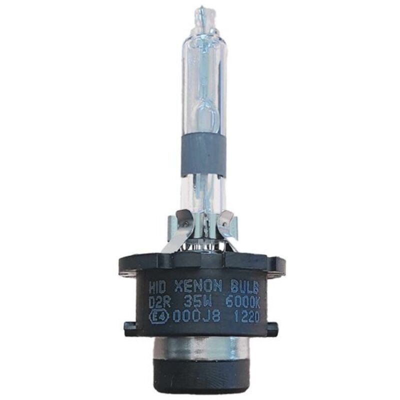 foto del prodotto 2 pezzi lampada hid xenon d2r 6000k 85v 35w 3400 lumen ricambio fari compatibile
