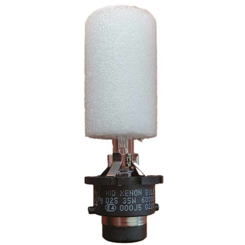 foto del prodotto 2 pezzi lampada hid xenon d2s 6000k 85v 35w 3600 lumen ricambio fari compatibile