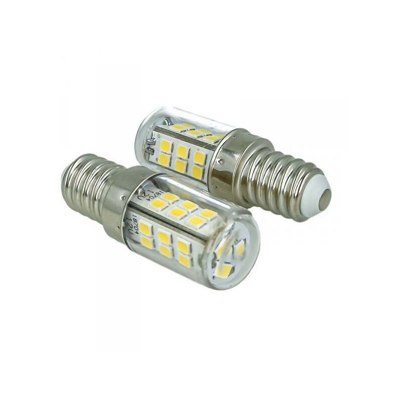 foto del prodotto 2 pezzi lampade led e14 dc 12v 24v 4w bianco caldo 3000k 27 smd 2835