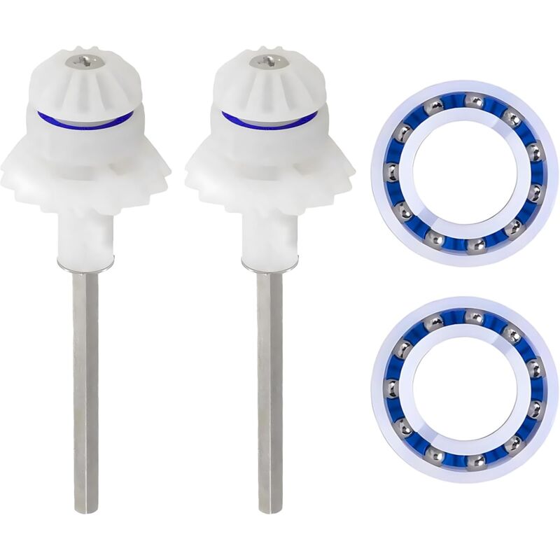 foto del prodotto 2 pezzi mx6 mx8 mx6el mx8el parti di ricambio compatibili con il kit di messa a punto del pulitore per piscine zodiac elite con albero motore