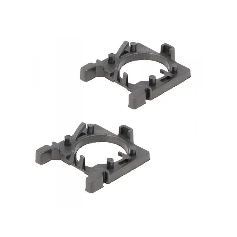 foto del prodotto 2 pezzi portalampada full led h7 foro 24mm ford focus anabbagliante kit