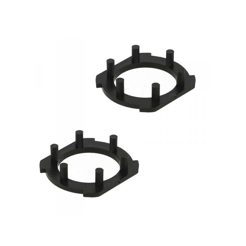 foto del prodotto 2 pezzi portalampada kit full led h7 foro 24mm compatibile con opel honda mazda