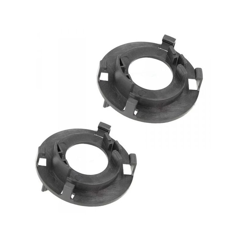 foto del prodotto 2 pezzi portalampada kit full led h7 foro 24mm compatibile hyundai tucson kia