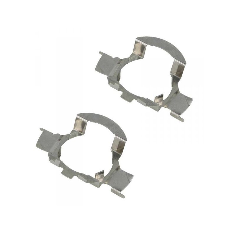 foto del prodotto 2 pezzi portalampada kit full led h7 universale