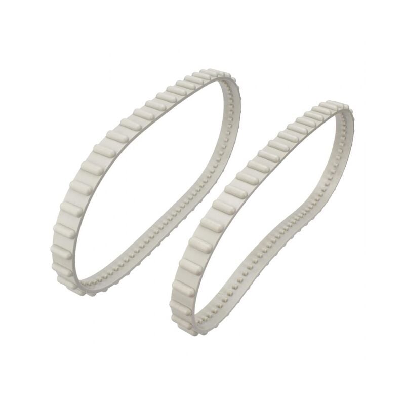 foto del prodotto 2 pezzi rcx23002 cinghie di trasmissione in gomma exact compatibili con il pulitore per piscine hayward aquavac tiger shark