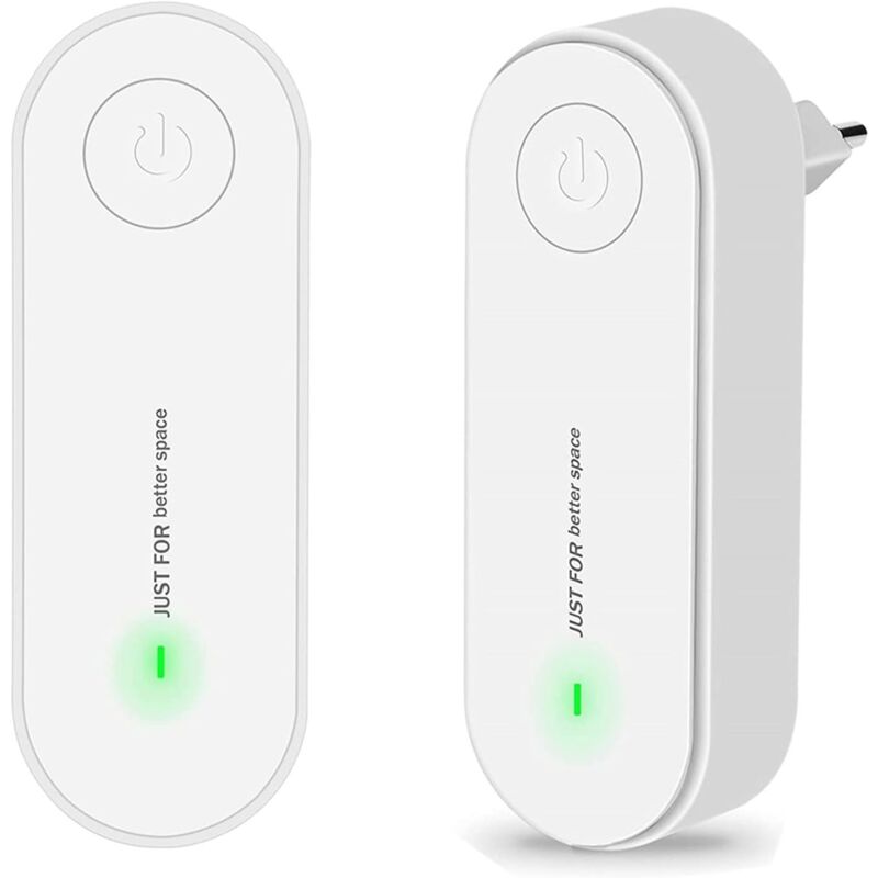 foto del prodotto 2 pezzi repellente per insetti ad ultrasuoni repellente per insetti elettronico repellente per insetti ad ultrasuoni repellente per zanzare