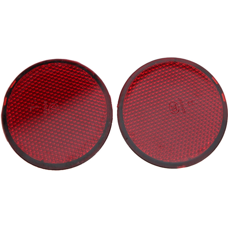 foto del prodotto 2 pezzi riflettore paraurti posteriore rotondo rosso modifica automatica adatta per nissan qashqai 2007 2015 jeffergarden