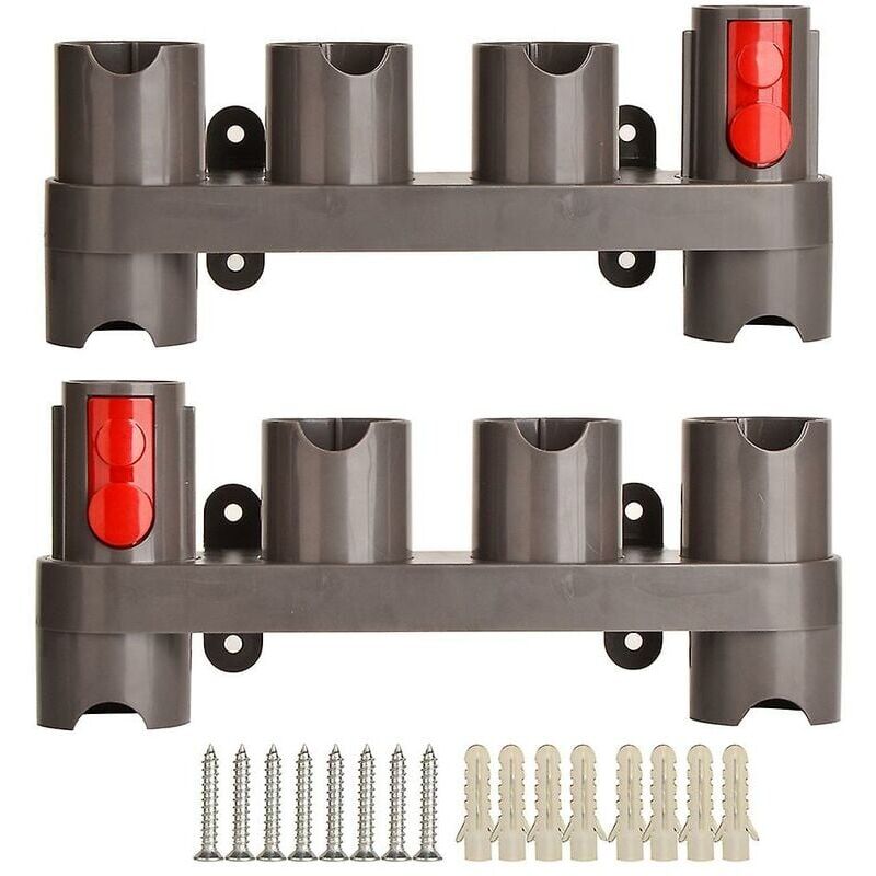 foto del prodotto 2 pezzi supporto per aspirapolvere per dyson v15 v12 v11 v10 v8 - ymyny