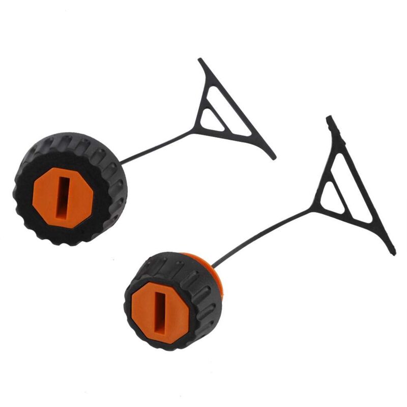 foto del prodotto 2 pezzi tappo carburante per stihl 028 038 020 021 023 024 025 026 034 036 048 tappo olio parti motosega accessori tosaerba zoternen