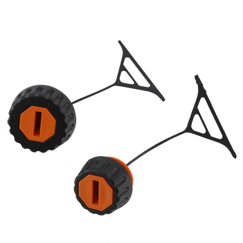 foto del prodotto 2 pezzi tappo serbatoio per stihl 028 038 020 021 023 024 025 026 034 036 048 tappo olio combustibile parti motosega eosnow
