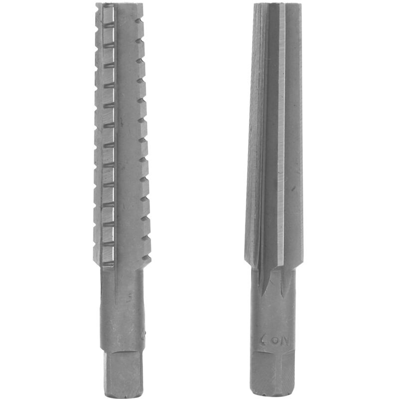 immagine 0 del prodotto 2 pi ces al soir hss mt2 c ne fin rugueux al soir ensemble d outils tige droite 1.5x12.5cm