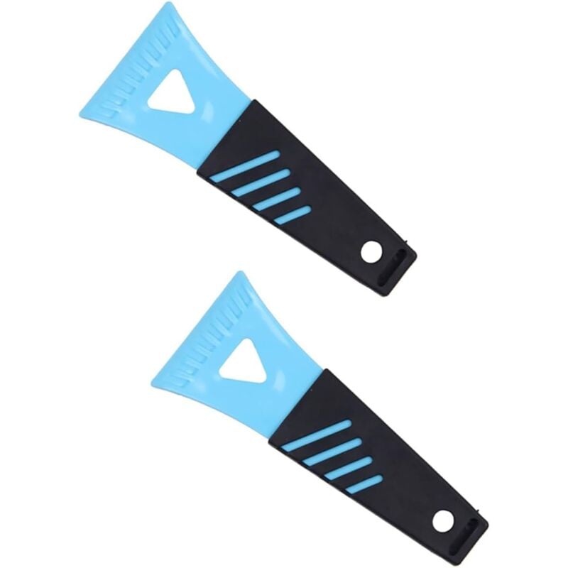 foto del prodotto 2 pi ces mini spatulepp en plastique balai neige pour voiture d neigeur de pare brise de voiture pelle de d neigement d neigeuse pour voitures